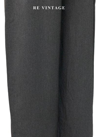 質感單品 - 漫步霧中條紋高腰長褲（24-26"）9