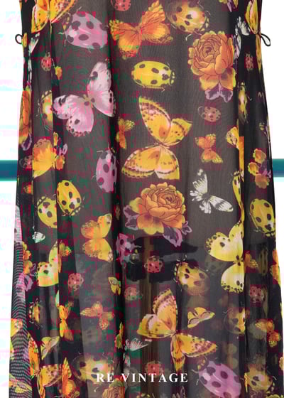 Butterflies After Midnight 透膚網紗洋裝8