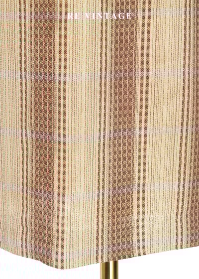 麥田裡的守望者編織條紋窄裙（26"）4