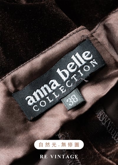 質感單品 - 迷人巧克力色絨布迷你洋裝13