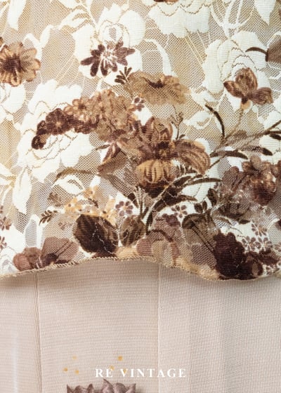 奶油初雪 - 法式蕾絲浪漫上衣7