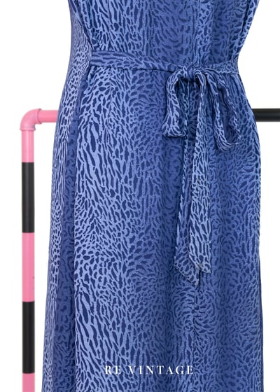 藍莓小豹夏日長洋裝11