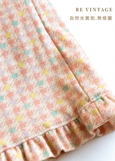 甜蜜の馬卡龍冰磚短裙（23"）9