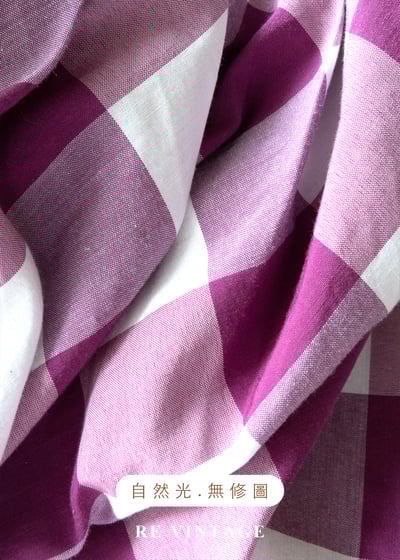 『歐洲寶物』阿爾卑斯山的少女 - 紫紅格紋德式巴伐利亞古典洋裝19