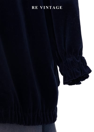 皇家深藍絲絨古典外套11