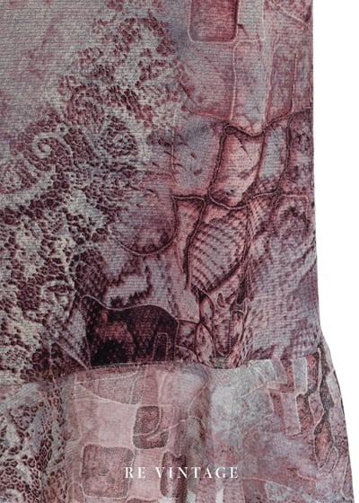 魔幻拼圖 -幾何與蕾絲圖騰交織的神秘美裙（23-28")10