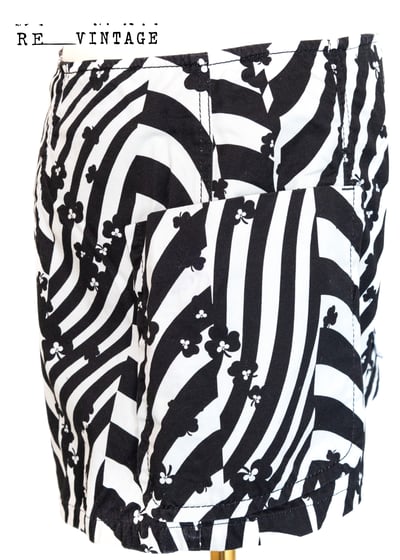 『紐約寶物』小花波紋短褲1