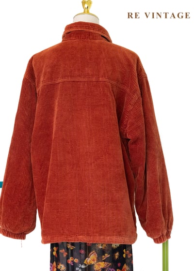 午後陽光燈芯絨外套9