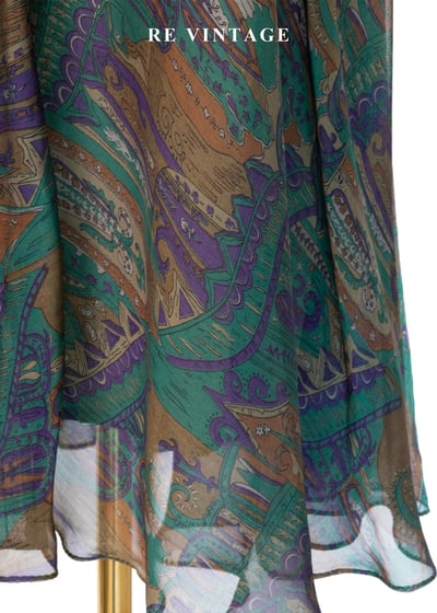 老城市的異國情調美裙（26-27"）10