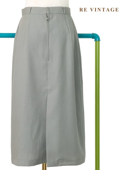 質感單品 - 抹茶約會小花雙褶美裙（26"）7