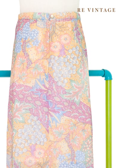 百花齊放粉紅花裙（26-27"）9