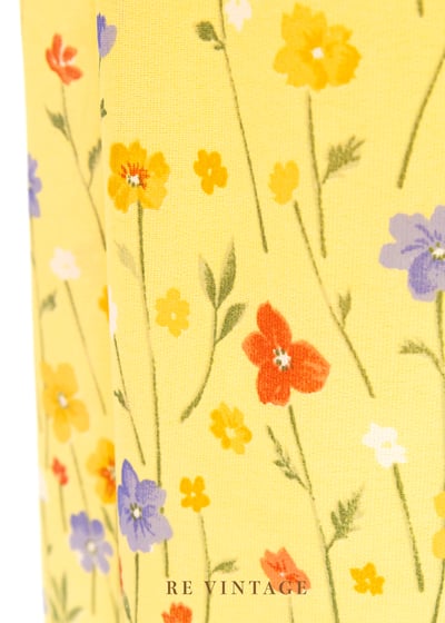 套裝裙子 - Buttercup 小花長裙4