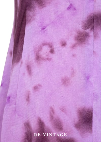 Violet Haze 紫煙瀰漫短洋裝9