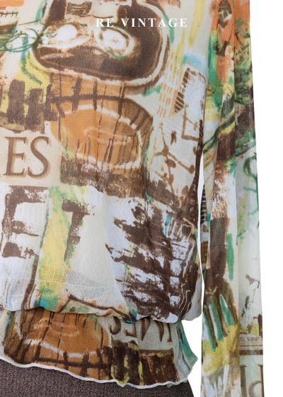 報刊的時代碎片上衣7