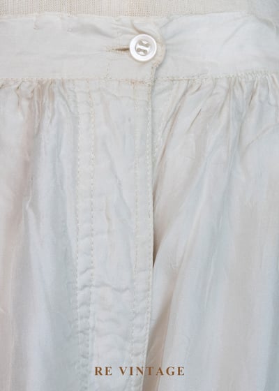 『歐洲寶物』雲朵呼吸 - 皺摺格紋時髦長褲（27"）5