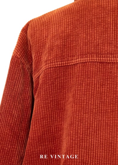 午後陽光燈芯絨外套11