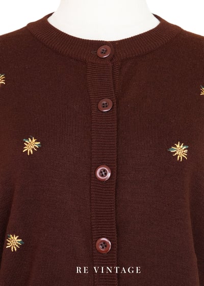 泰國製 - 鳳梨巧克力針織小外套11