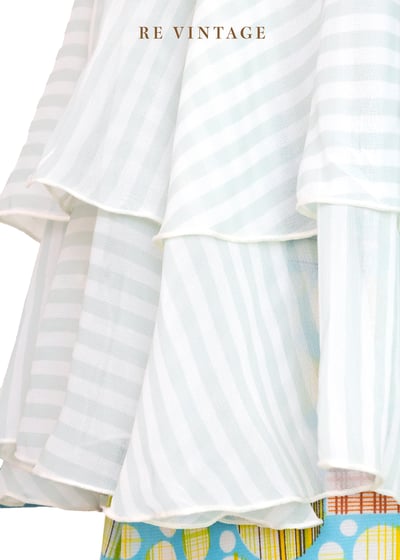 小公主清新淡綠色上衣4