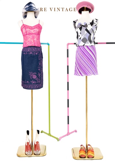 Fuchsia 辣蕾絲小背心2