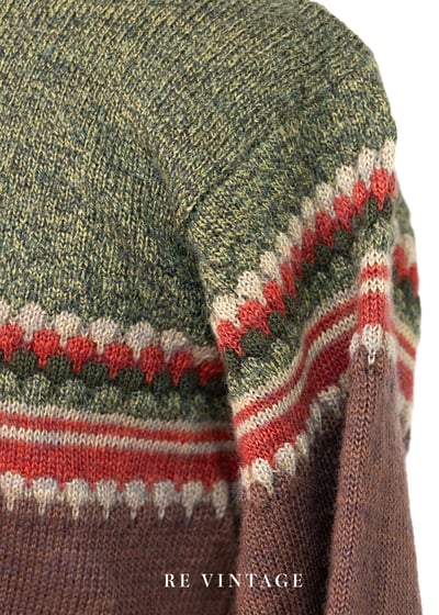 森林遊樂會針織毛線衣11