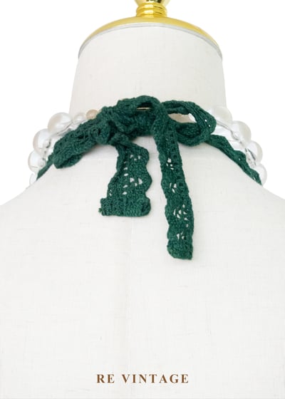 翡翠森林小精靈繞頸絨布背心7