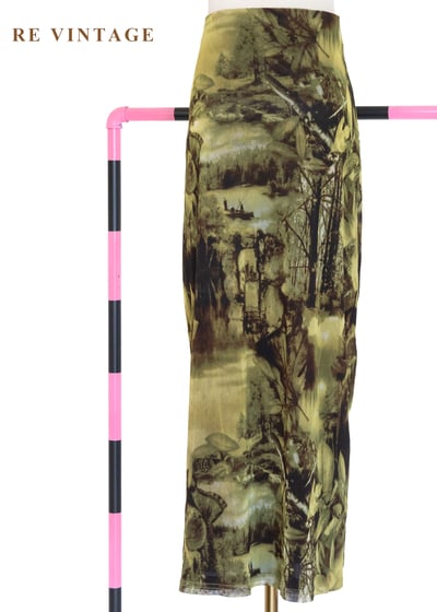 暗林漫步森林長裙（26-30"）7