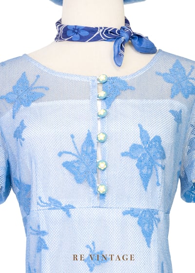 藍蝶信差風裡傳遞浪漫長洋裝6