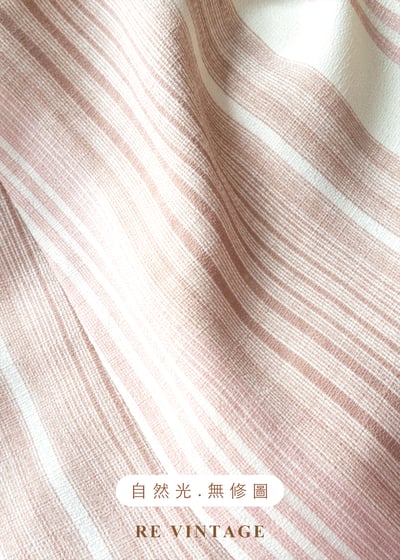 玫瑰奶茶色線條高腰短褲（26"）11