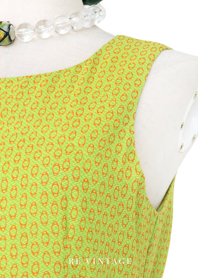 青檸氣泡摩登迷你洋裝5