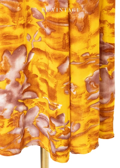 花香味鳳梨果昔長裙（24-32"）10