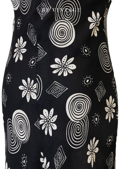 視覺迷宮圖騰細肩帶洋裝14