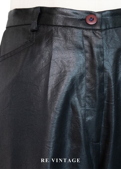 微高光感仿皮革長褲（27.5"）5