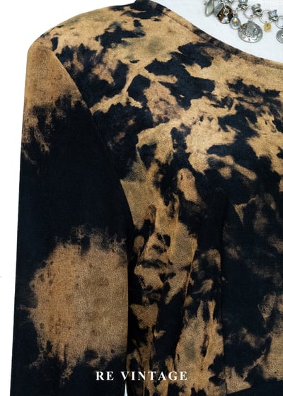 月光下灑落的焦糖渲染長洋裝6