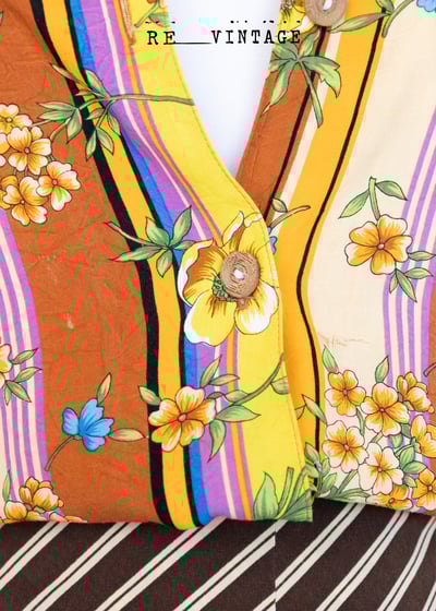 香蕉焦糖千層蛋糕夏日花花襯衫7