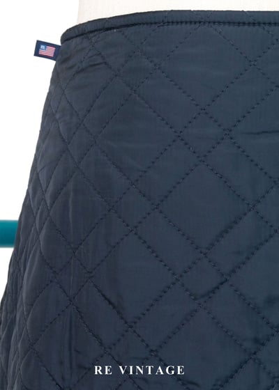 必備單品 - Quilted Navy Skirt 暖暖長裙（27.5"）14