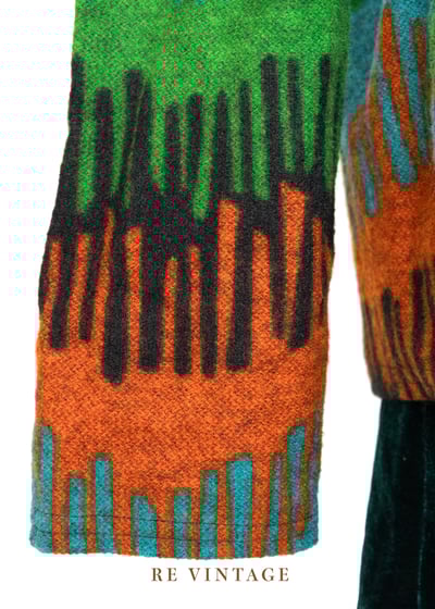 Pigments Dissolved 鮮綠色の薄款外套6