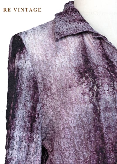 渲染皺摺花瓣紋理神秘感上衣5