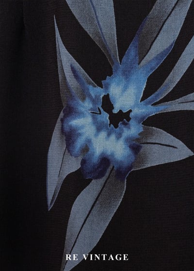 月光下的暗夜百合短洋裝6