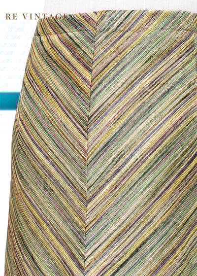 彩虹斜紋針織短裙（30-32"）8