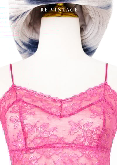 Fuchsia 辣蕾絲小背心3