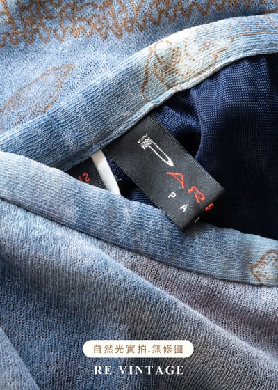 如雲煙流動的拼接美裙（29"）14