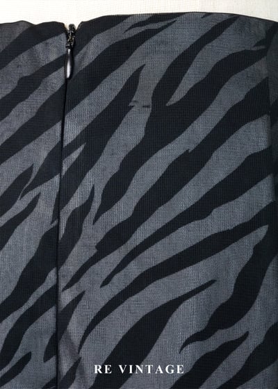 隱形斑馬桌迷藏長裙（28"）10