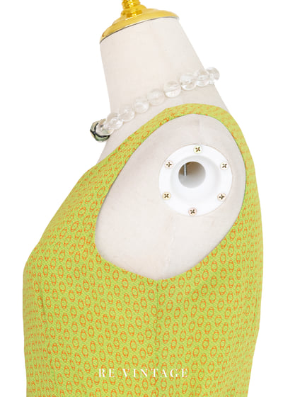 青檸氣泡摩登迷你洋裝10