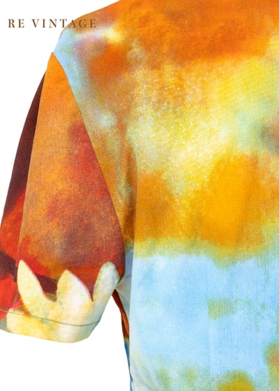 午後の畫布花語流動筆觸上衣11