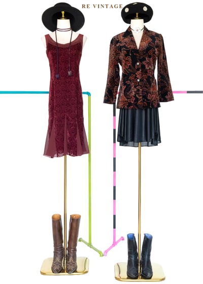 午夜蕾絲叛逆少女細肩帶內搭洋裝2