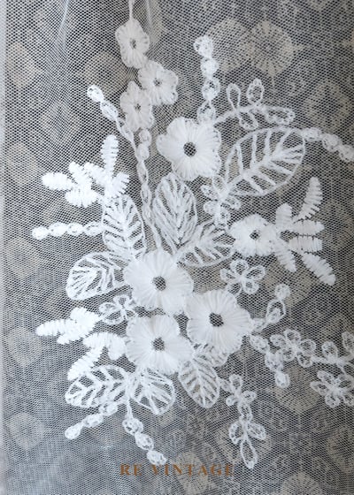 風的形狀。雲的呼吸蕾絲長版罩衫9