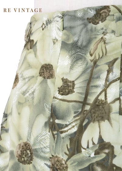 Green Filter 白花花園長裙（26"）9