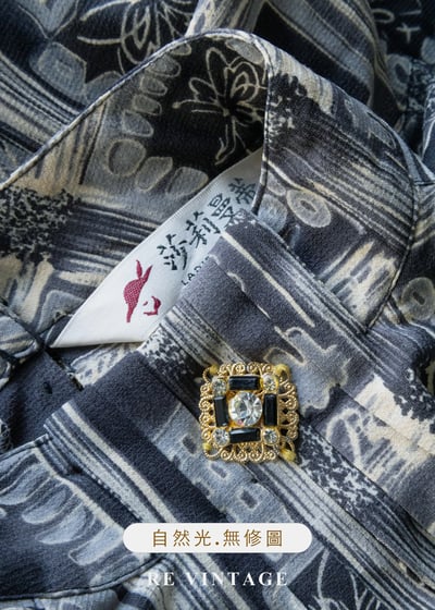 冷灰色藝術透圖飛鼠袖上衣16