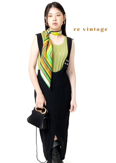 雪紡輕薄美人魚吊帶洋裝5