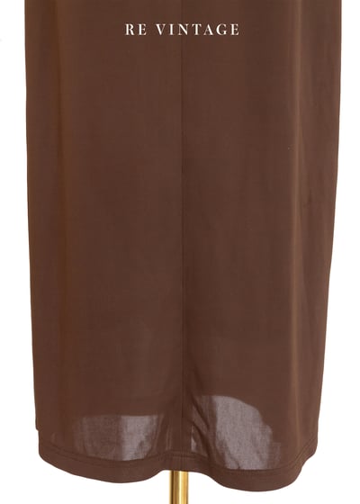 必備單品 - Toffee 棕色長版洋裝5